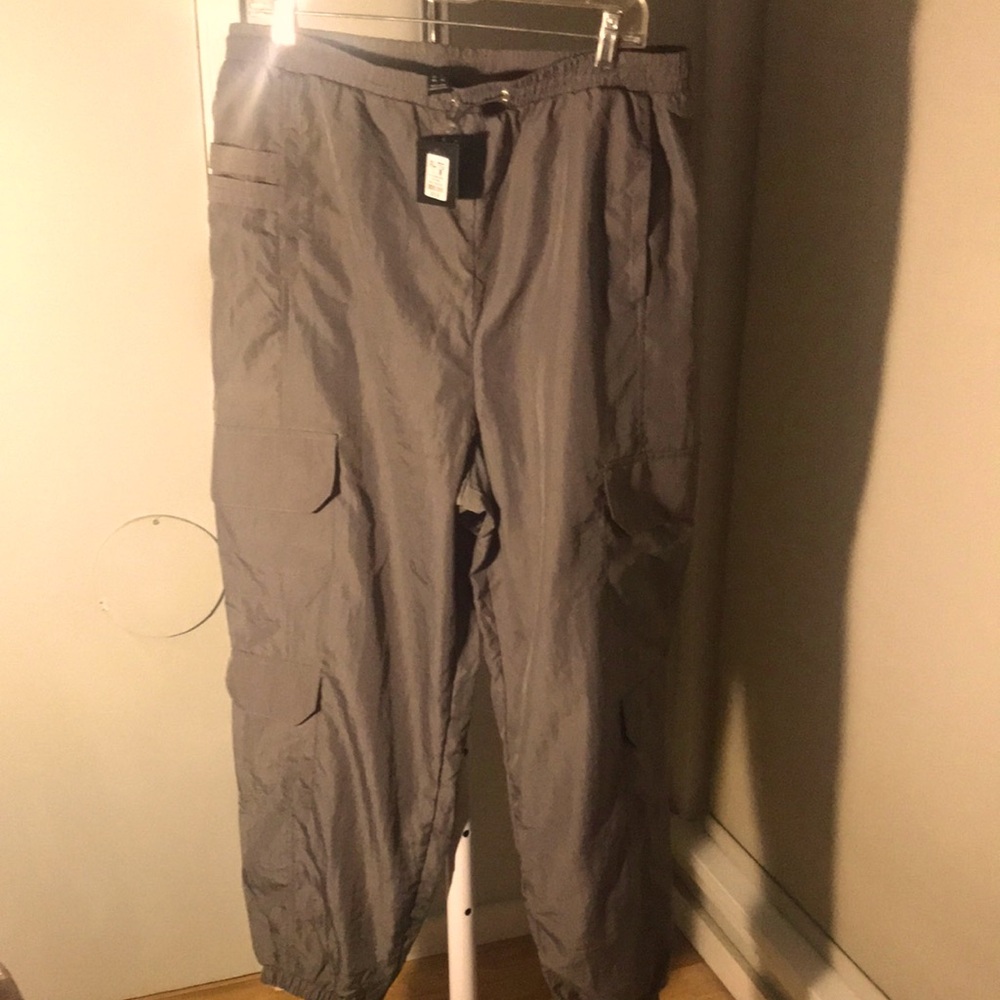 Men's Gray Cargo Pants